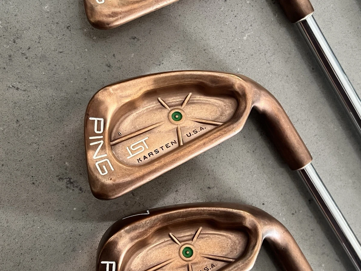 Ping ISI-K BLACK DOT 6 iron with Graphite 350 Series A-Flex Senior Ping ISI-K BLACK DOT 6 iron with Graphite 350 Series A-Flex Senior