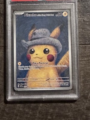 Pikachu with Grey Felt Hat 085 Sv: Scarlet & Violet Promo Cards