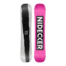 Nidecker Sensor Team Men's All Mountain Park Freestyle Snowboard