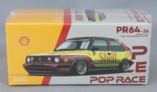 POP RACE 1/64 Volkswagen Golf GTI MKⅡ Shell