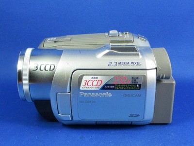 Panasonic NV-GS150 Camcorder Optical Zoom Used Working Condition
