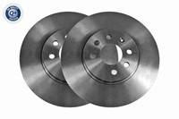 2X Bremsscheibe Vorne Vaico V40 80045 FÜR Opel Bremsscheiben Scheibenbremse