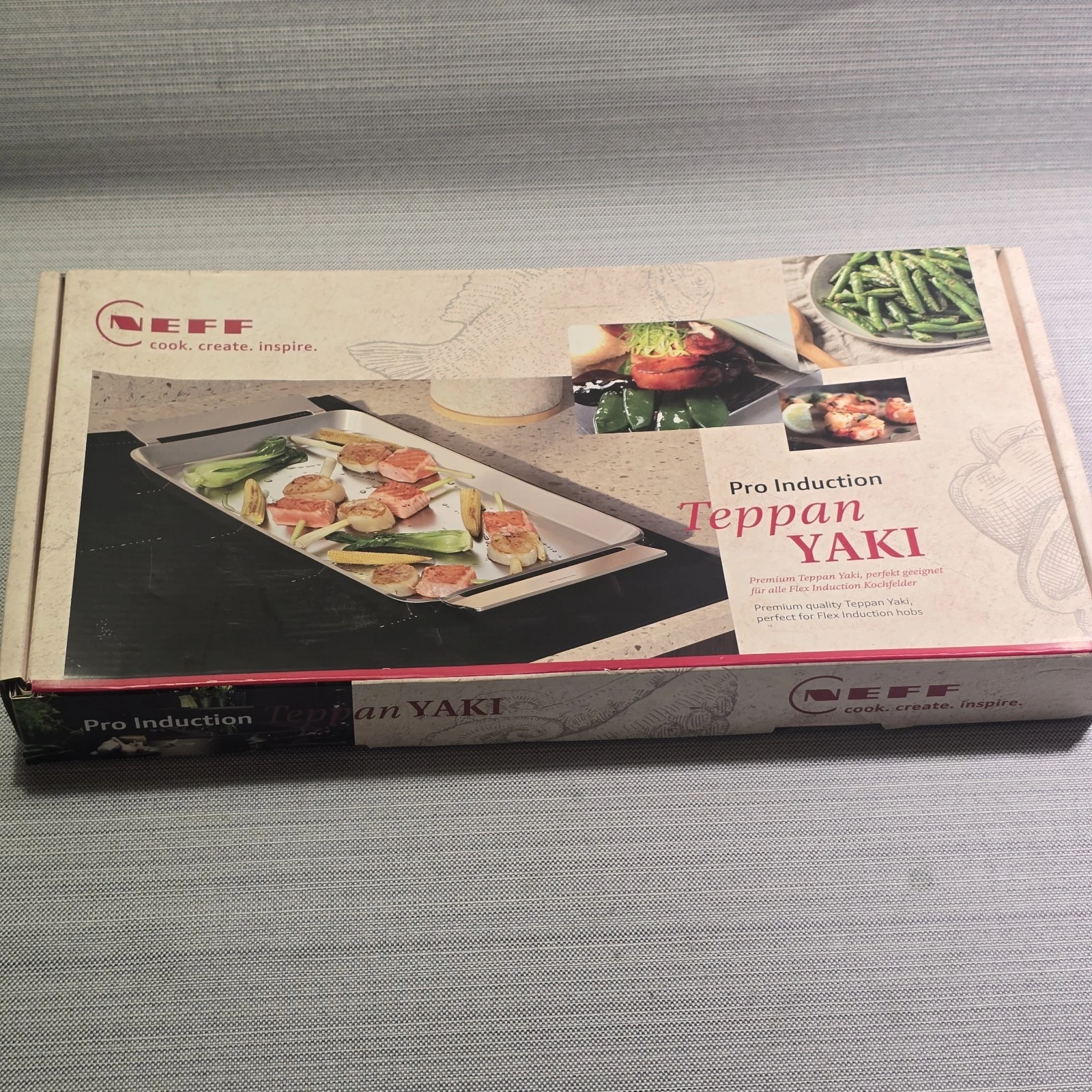 NEFF Z9401TYO Teppan Yaki Plate 17007162 Induction Griddle Pan New
Opens in a new window or tab