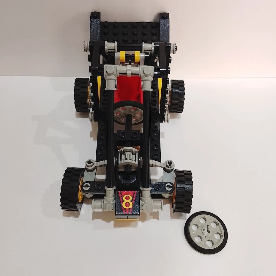 LEGO Technic 8818 Baja Blaster, photo 4 sur 5