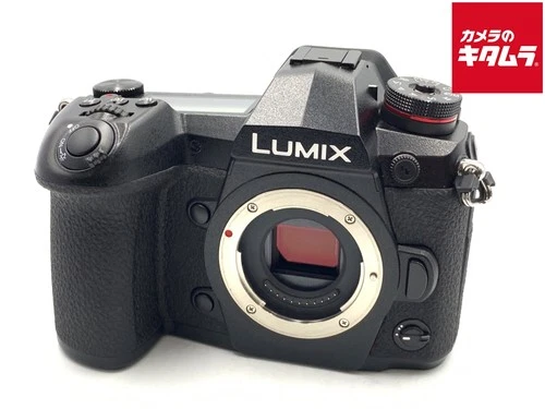 PANASONIC LUMIX DC-G9-K Digital Camera Body BLACK -Mint- `9288
