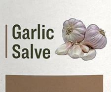 GARLIC SALVE - Organic Natural Immune Health Support Herbal Chest & Skin Rub USA