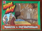 BIG JIM MATTEL KARL MAY OLD SHATTERHAND & WINNETOU No. 2183 SIOUX WARRIOR
