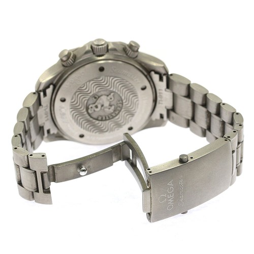 Omega 2269.50 Seamaster 300 America'S Cup Chronograph Automatic Winding Men'S 77 - Picture 6 of 6