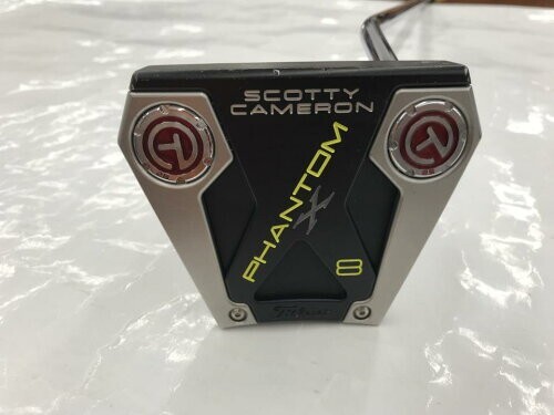 Scotty Cameron PHANTOM X 8 33 in Right Handed | eBay