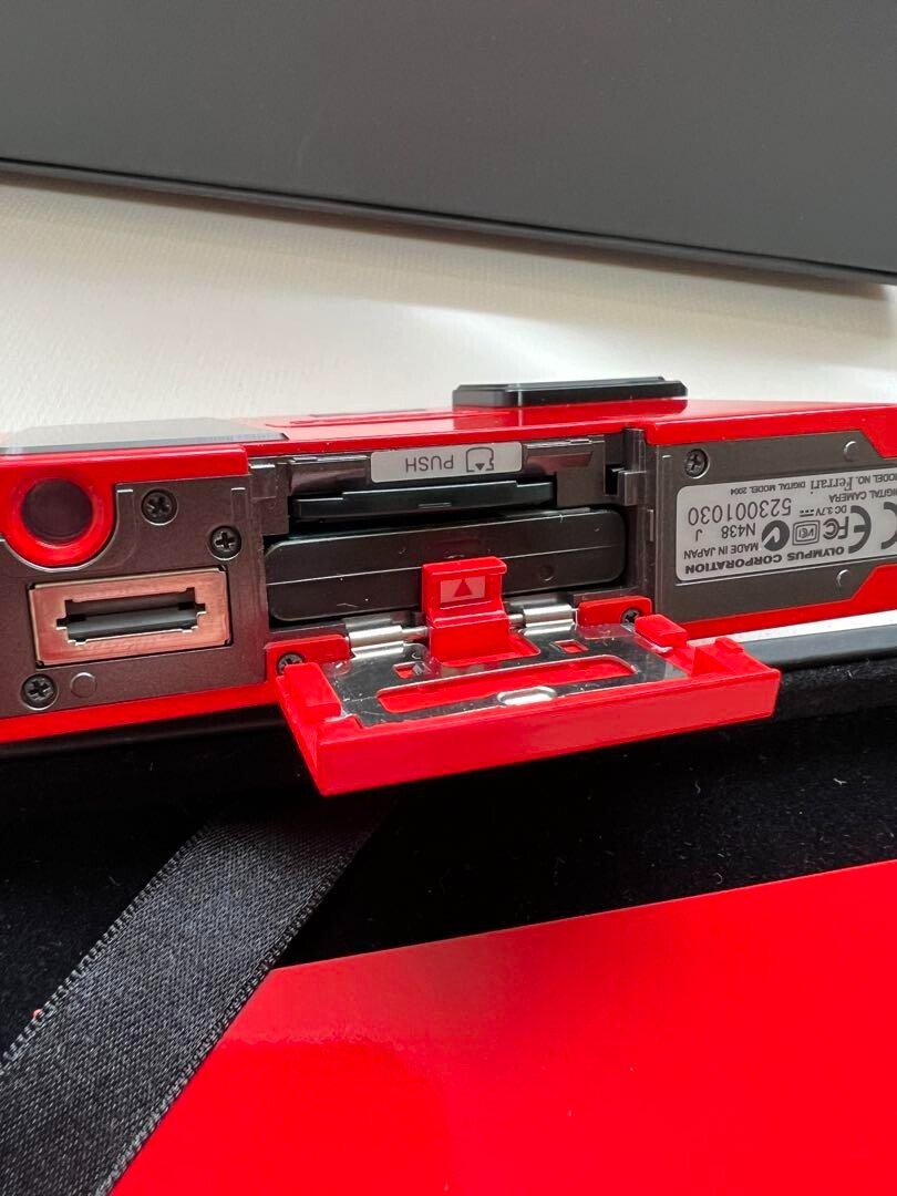 Olympus Ferrari Digital Model 2004 | eBay Olympus Ferrari Digital Model 2004 | eBay