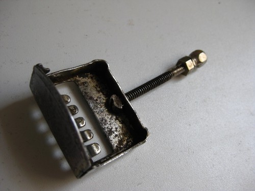 Vintage Kay Stella Harmony Vega Banjo Tailpiece Part for Project - Picture 4 of 8