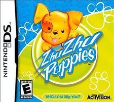 Zhu Zhu Puppies (Nintendo DS, 2011) Tested Cartridge only
