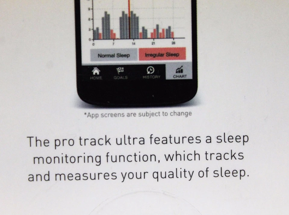 Banda de Seguimiento de Actividad GNC Pro Track Ultra Bluetooth - Azul Marino - GP-5568-MARINO Foto 4 de 4