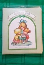 Joan Walsh Anglund Hallmark Photo Memory Album Book Unused Insert Pages