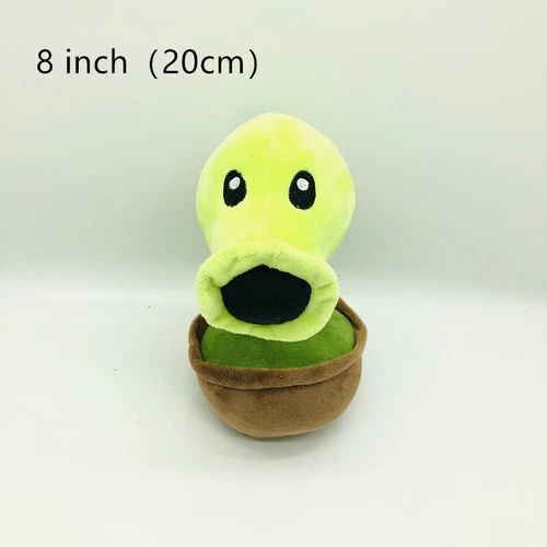 New Plants VS Zombies PVZ Figure Characters Plush Toys Soft Stuffed Doll 6"-12" - Bild 28 von 136