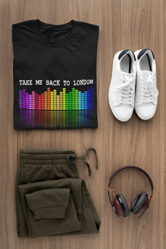 Cool gift T shirt Take me Back to London Music Fan Ed Sheeran Fans Birthday Gift - Picture 2 of 8