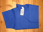 2Xl Left Hand Trap/Skeet Pad Royal Blue Cotton Shooting T-Shirt by Port & Co.