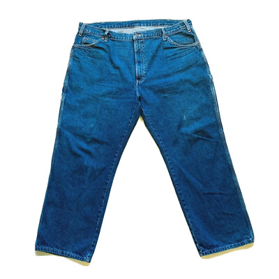 Vintage Dickies Utility Carpenter Blue Jeans Relaxed Fit Medium