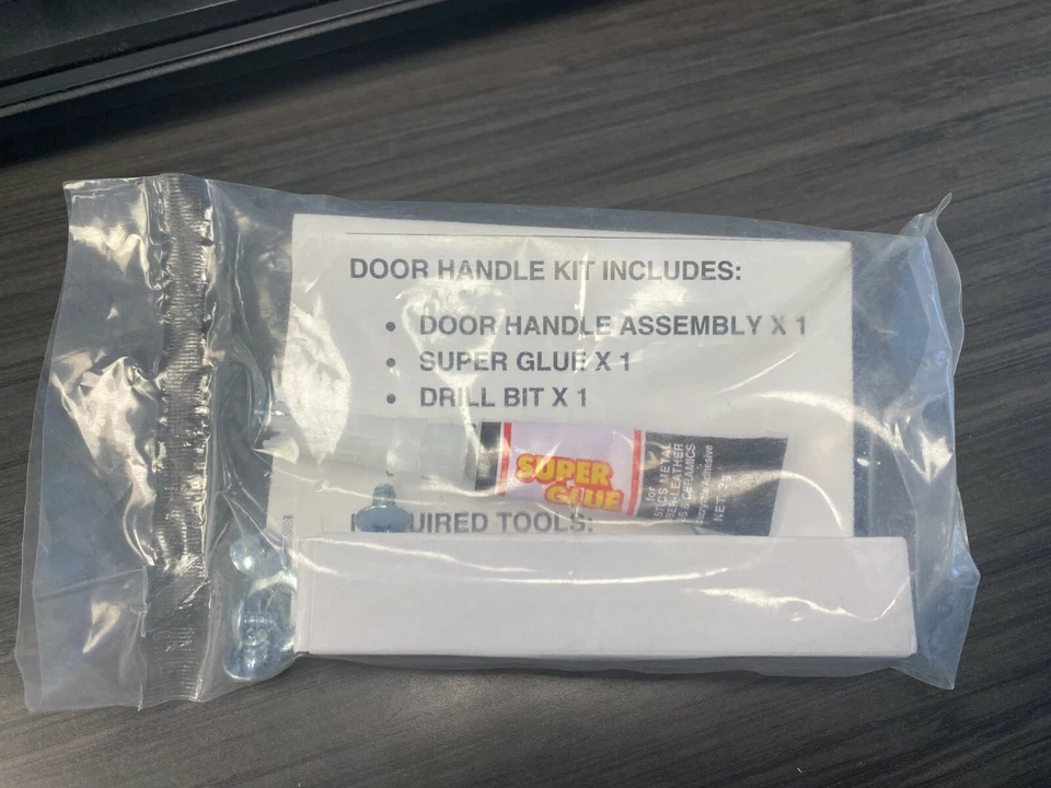 Manija de puerta interior delantera 82134 para Jeep Grand Cherokee 05-10 1JV471J3AA Foto 4 de 4