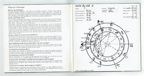 Elisabeth TESSIER Vinyle 45T 7" IDENTITE ASTRALE - TAUREAU - COMATEL INT N° 2 - Picture 3 of 4