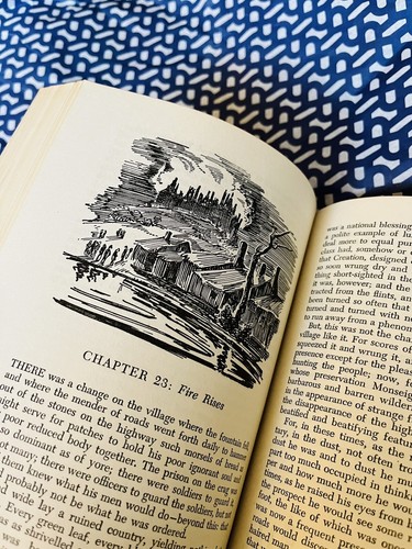 Vtg Charles Dickens’ A TALE OF TWO CITIES 1948 ILLUSTRATED JUNIOR LIBRARY HCDJ - 第 10/15 張圖片
