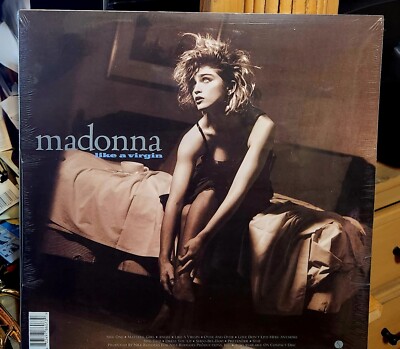 Like a Virgin (Back to the 80's Exclusive) by Madonna (Record