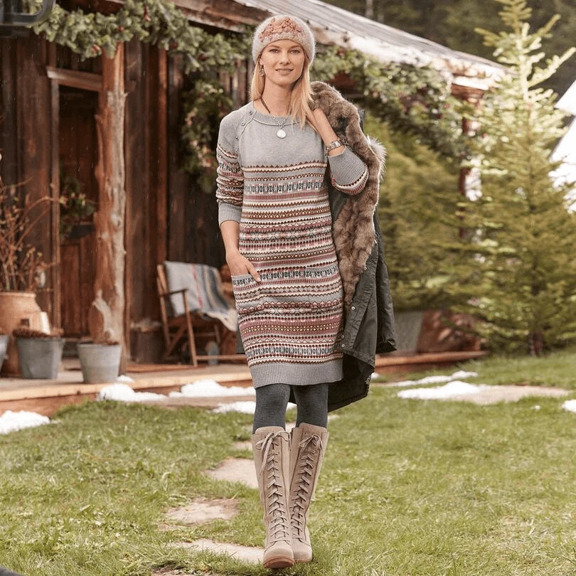 Sundance sweater dress hotsell