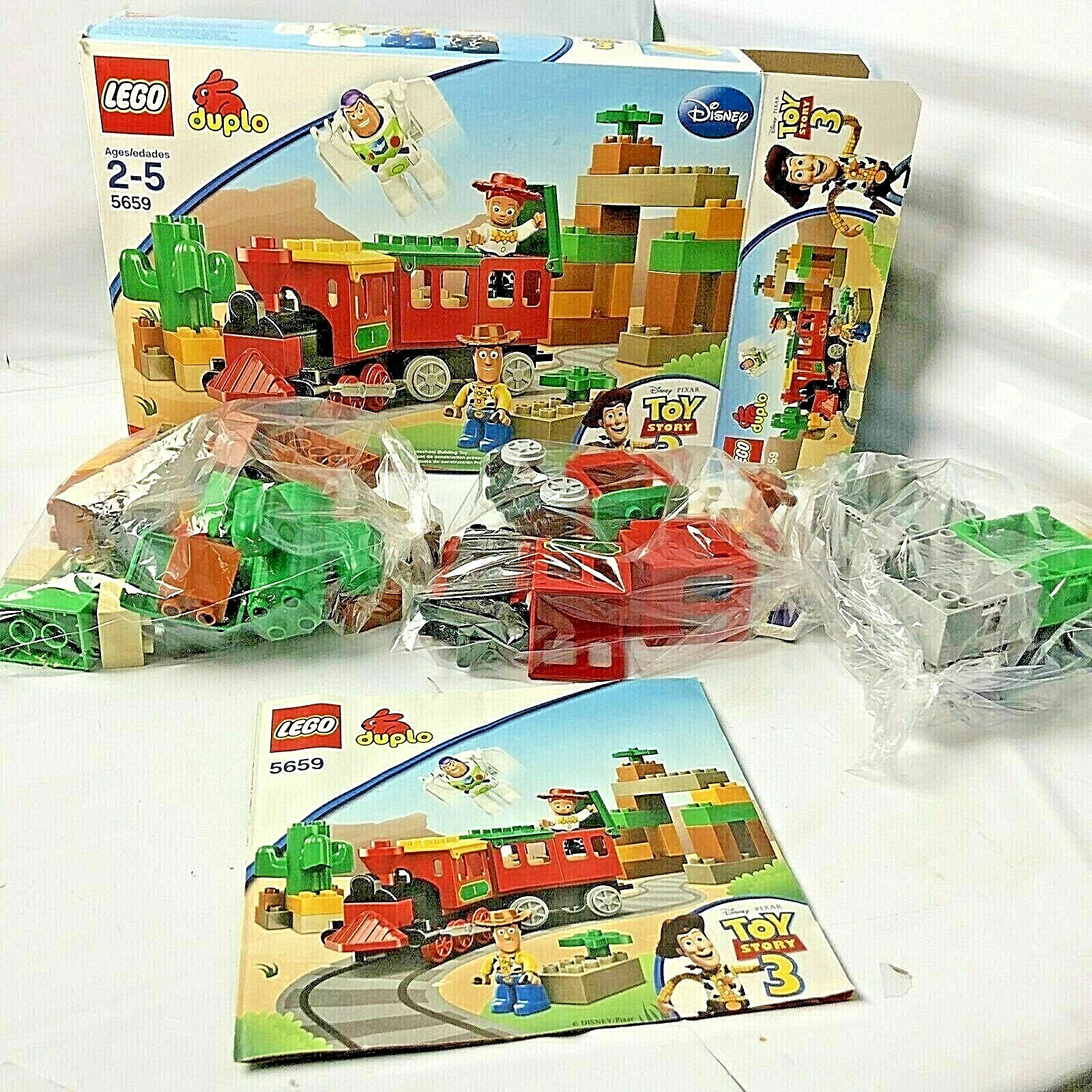 lego toy story train instructions
