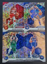 2020-21 Mosaic Basketball SILVER FAST BREAK PRIZMS with Rookies You Pick