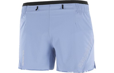 Salomon Sense Aero 5'' Letter Print Mid-Rise Casual Shorts
