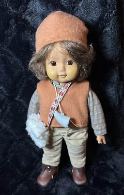 Vtg 1981 Sekiguchi From Sala & Berg 15  Berg* Boy Doll Mattel Made In Japan