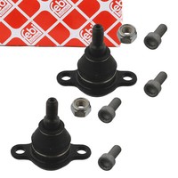 2X febi 37282 Traggelenk FüHrungsgelenk FüR VW Transporter Multivan T5 T6 Vorne
