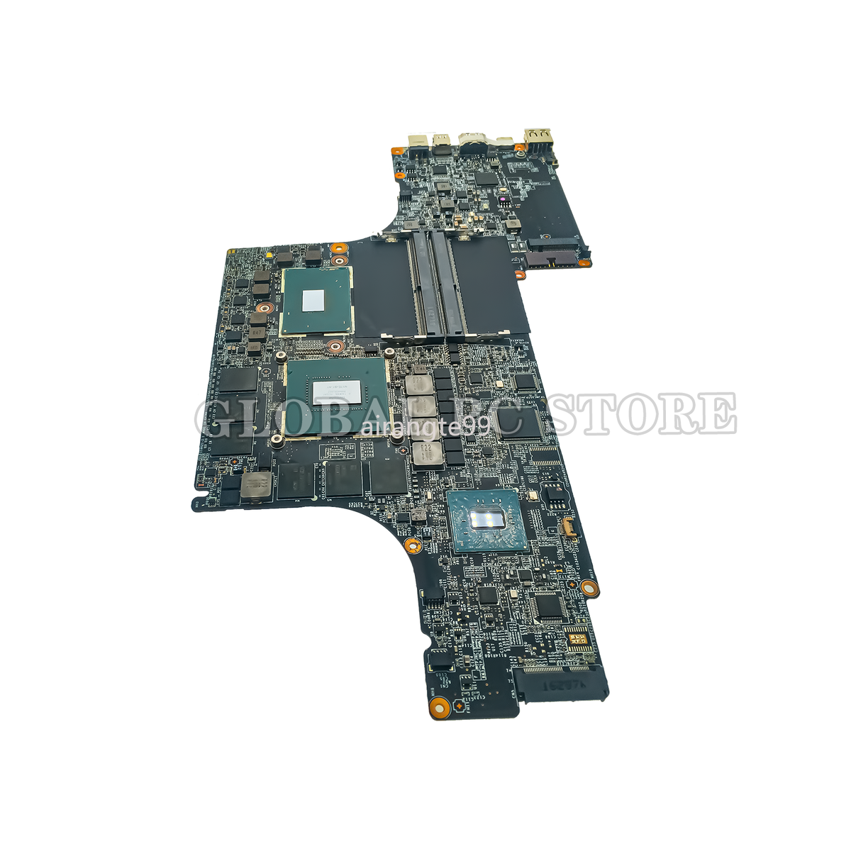 For MSI GS63VR 6RF MS-16K21 MS-16K2 Laptop Motherboard i5 i7 7th