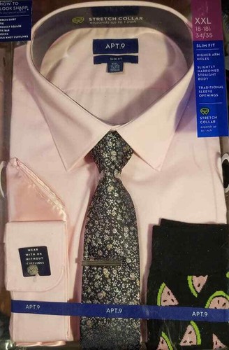 Men's Apt. 9® Slim-Fit Occasion Set 