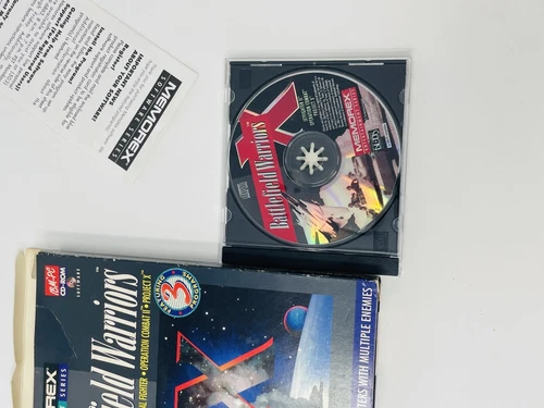 Battlefield Warriors Project X Jetfighter II  Operation Combat PC CD ROM Game - 画像5/6