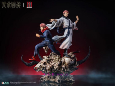 Itadori Yuji Ryomen Sukuna JIMEI PALACE Statue Resin Collectibles Presale 45cm