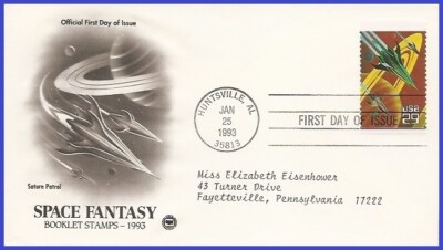 USA4 #2741 ADDR PCS ARTCRAFT FDC Saturn & 3 Rockets | eBay