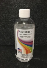 Conserv Safe Coin Solvent - 8oz Bottle - Direct From Manufacturer