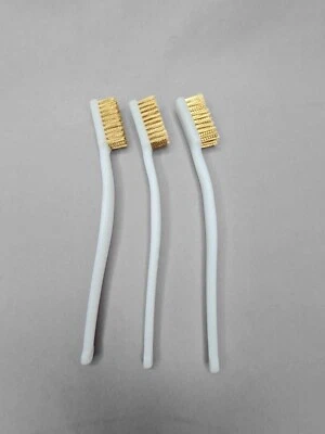 IG Small Wire Brush Handcraft DIY Jewellery Metal Surface Cleaning Tool 3pcs