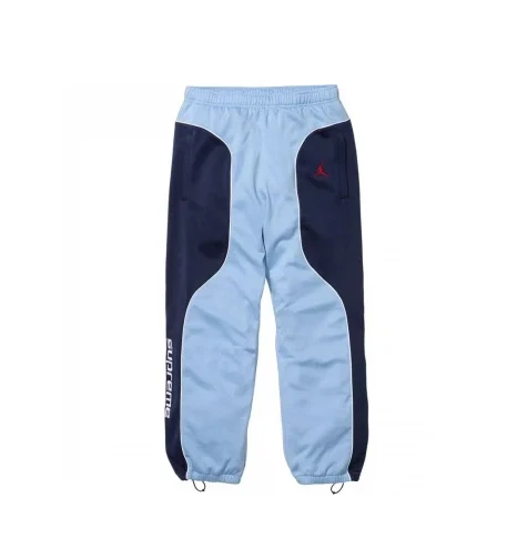 Pantalon de survêtement Supreme Jordan Tricot bleu clair taille M NEUF envoi rapide