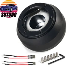Steering Wheel Short Hub Adapter Kit 125H For Lexus Scion FR-S 13-16 Subaru BRZ
