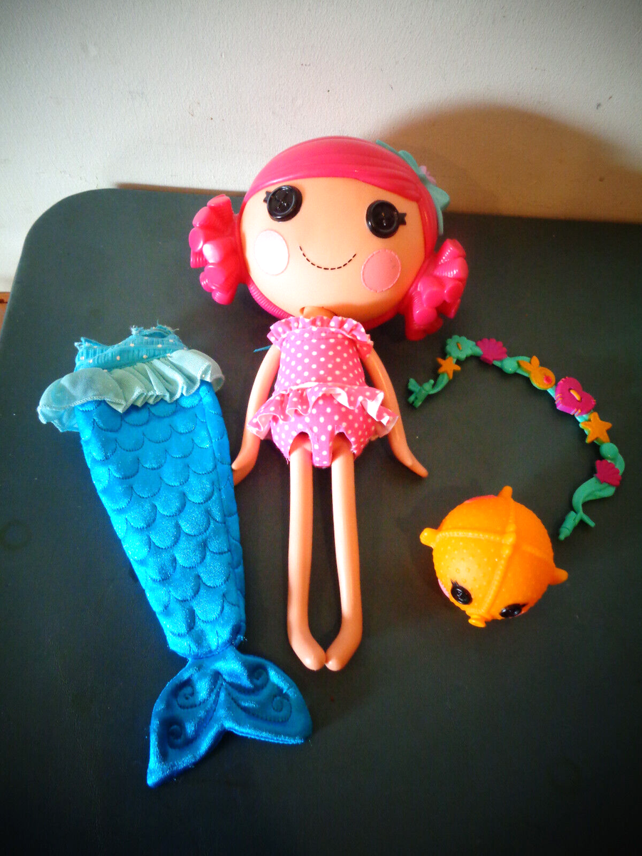 LALALOOPSY SEW MAGICAL MERMAID CORAL SEA SHELLS 2009 12