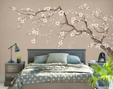 3D Fresh Petals ZHUA46095 Wallpaper Wall Murals Removable Self-adhesive Ann