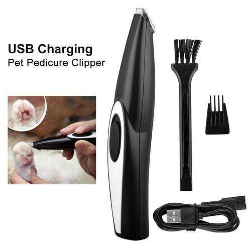 Professional Pet Dog Cat Electric Shaver Mini Toes Paw Pads Trimmer