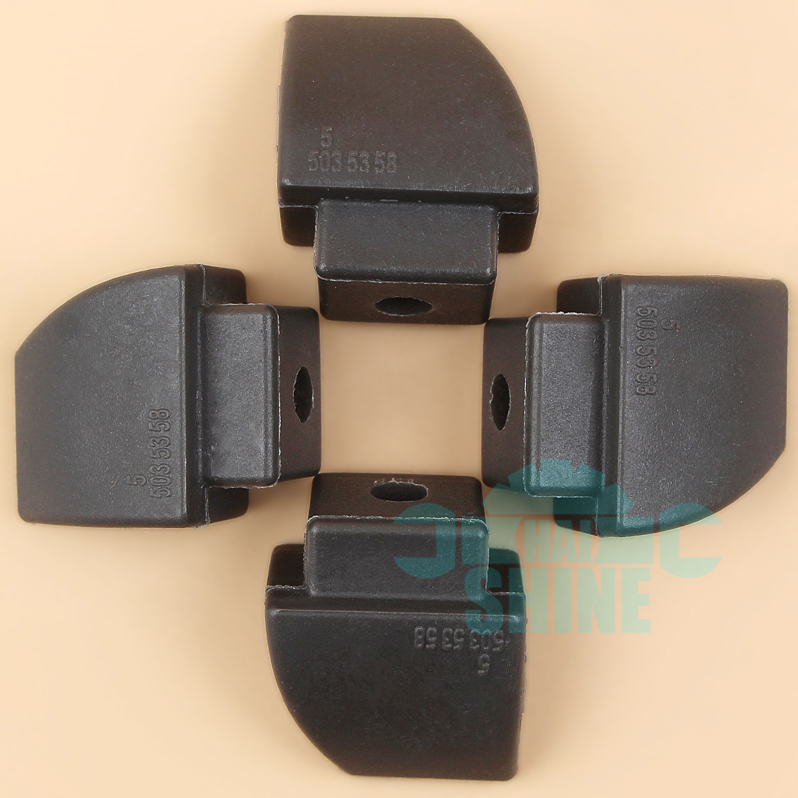 HAISHINE 4 X Catchers Catena Per Husqvarna 61 66 266 268 272 - Foto 10