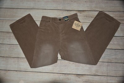 NWT ROUTE 66 BOYS 12 ADJUSTABLE WAIST MOCHA BROWN DISTRESSED