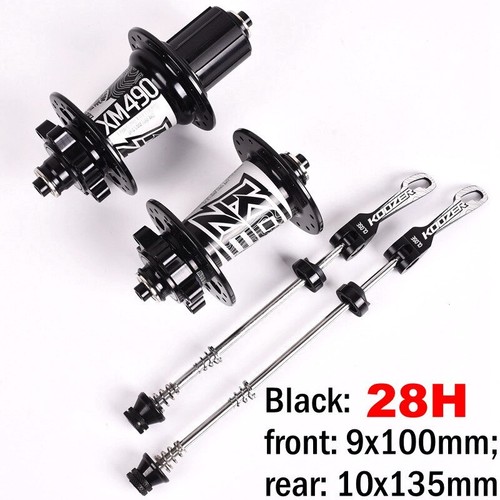 32/36H Bicycle Hub QR Thru Axle 15x100mm 12x142mm Disc Brake Mountain Bike Hub - Picture 27 of 39
