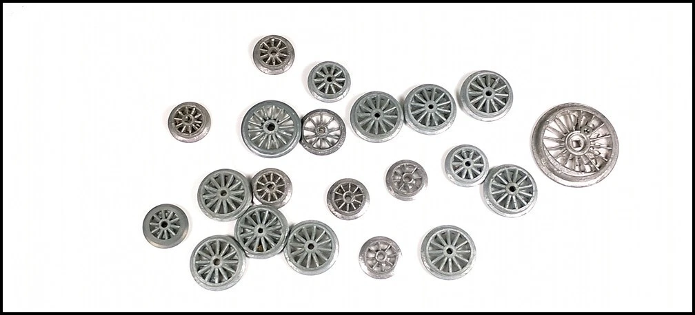 Pezzi di ricambio in metallo bianco DC per modellismo ferroviario scala H0 | Acquisti Online su