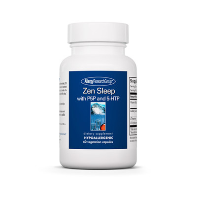 Zen Sleep with P5P and 5-HTP 60 Capsules Allergy Research Group