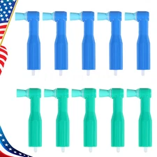 100-1000* Dental Prophy Prophylaxis Angles Disposable Latex-Free Soft / Firm Cup